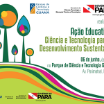 Sectet e PCT Guamá realizam Ação Educativa alusiva ao Dia Mundial do Meio Ambiente